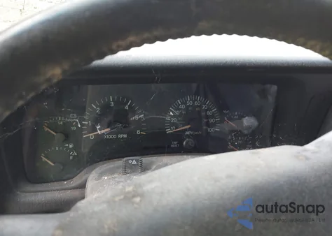 2000 Jeep Cherokee Sport из США, поврежденный, VIN 1J4FF48S1YL250096